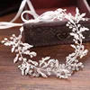 New product handmade clear crystal women accessories hair headband women shop china electronics online