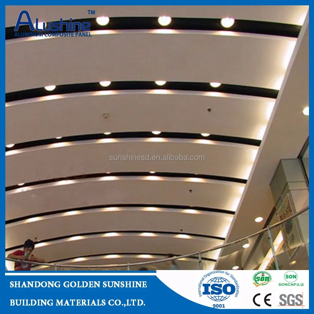 aluminum c shaped ceiling panel