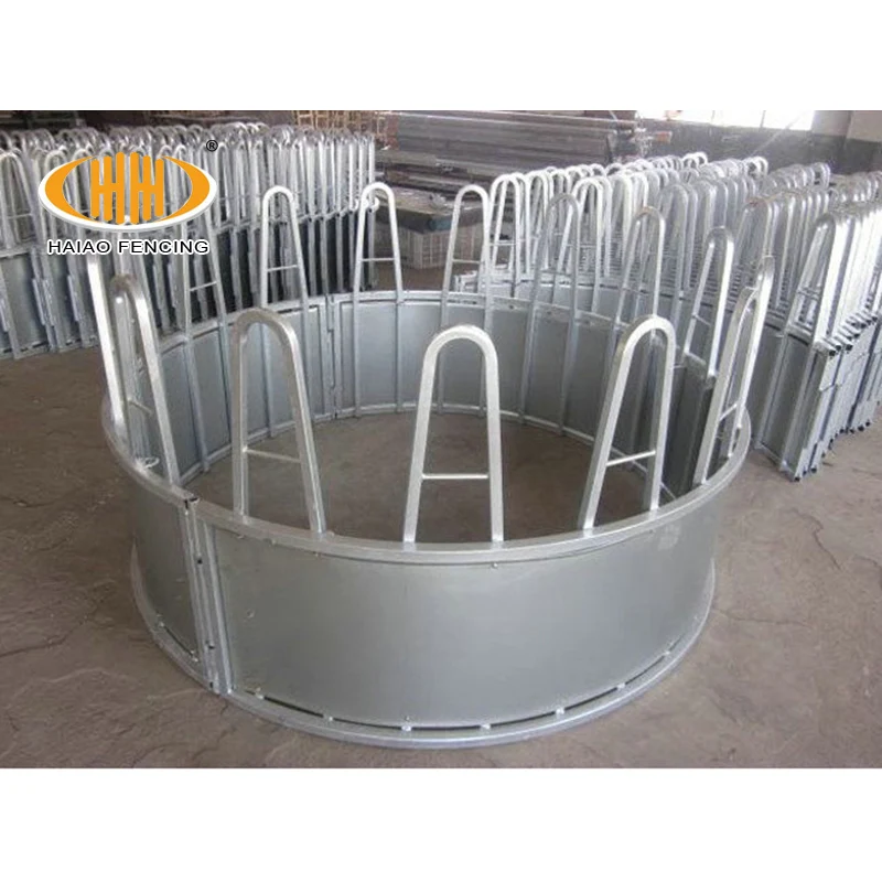 Cattle Hay Feeder Round Bale Hay Ring Buy Cattle Feeder Round