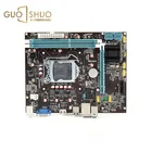 Factory produced OEM Customizable High Quality Intel H61 mainboard wholesale Support core I3 I5 I7 Cpu motherboard