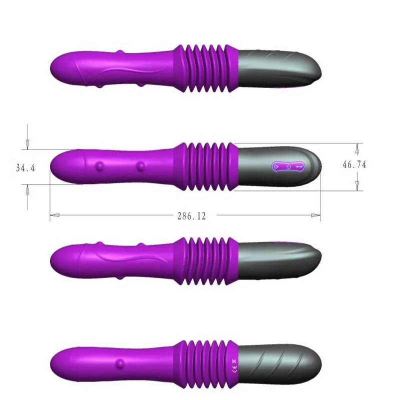 Механический Фаллоимитатор