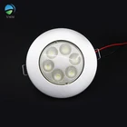 RV Marine Spring Mounting 3.5inch Car 12V Ceiling Lights