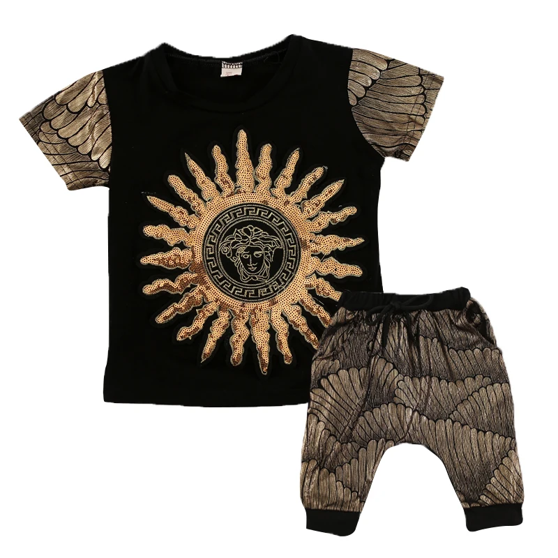 Professional design high quality children t-shirts, Black
Professional design high quality children t-shirts, Black