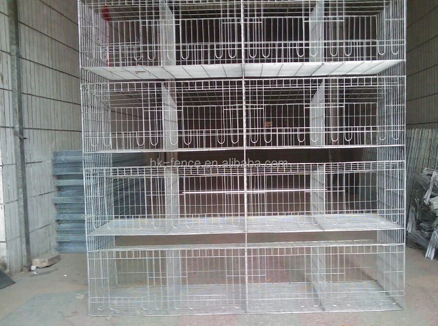 Plastic Flooring Young And Female Rabbit Cage Buy Young & Female