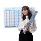 2018 offset printing a3 size/custom wall calendar printing