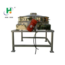 China High Sieving Precision Stainless Steel ultrasonic Round Vibrating Screen Machine For Food Made