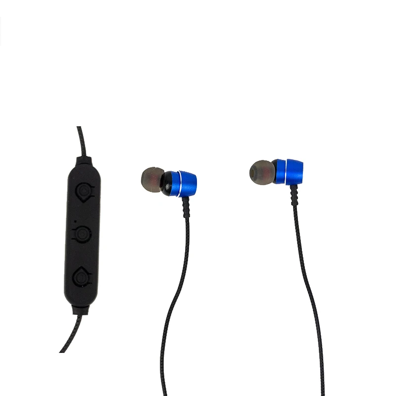 Metal wireless headphone bluetooth earphone magnetic - ANKUX.COM
