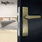 New Patent Zinc Alloy Hotel Smart Door Lock