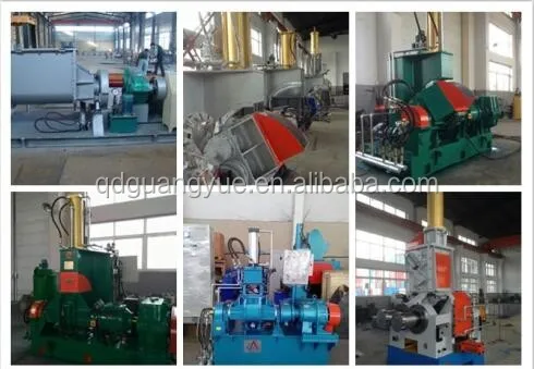 Optimized Intermeshing Rotors Banbury Mixer / Banbury Kneader/ Rubber Kneader X(S)N-55