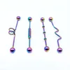 Multi Fashion Design Industrial Barbells Jewelry Ear Piercing Body Jewelry