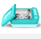 portable dentures washing machine mini ultrasonic dentures cleaner