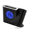 IC306-1 Radio Controlled, RCC Projection Alarm Clock with Indoor Temperature