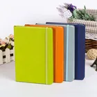 Professional Custom Colorful PU Leather Cover A5 Note Book