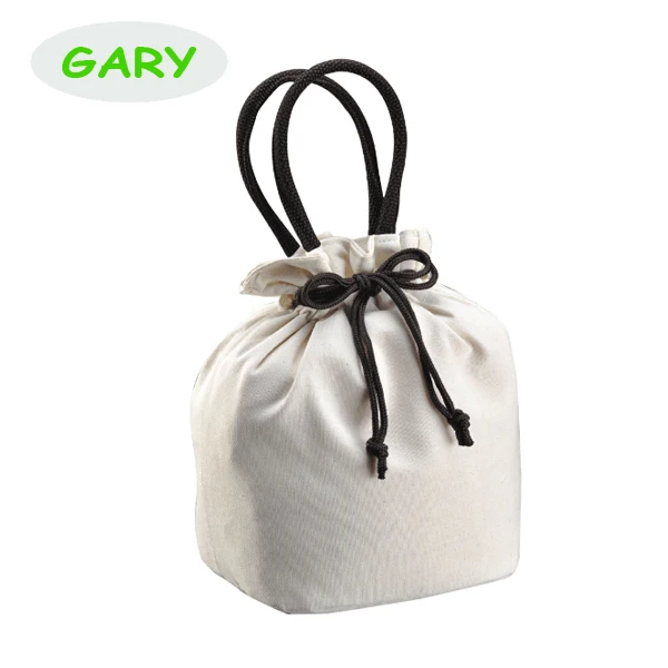 包装袋   custom cotton gift bags with personal logo for weddi