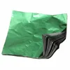 Aluminum chocolate wrapping green foil