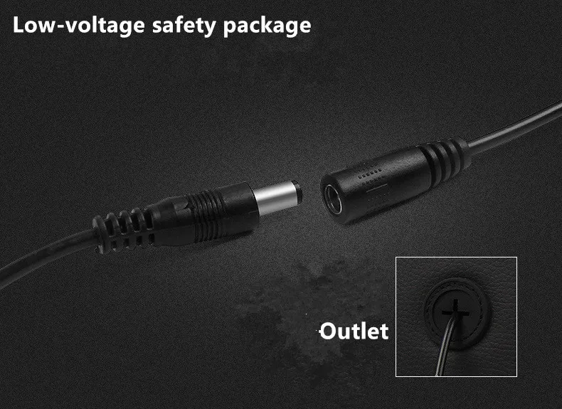 Portable Car Headrest, PU & Hood Car Seat Cushion Cushion Head Massager Electric Lumbar Neck Warmer (18)