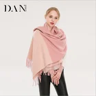 Factory Supply Wool Shawl Winter New Women Fashion Accessories Stylish Tassel Warm Scarf