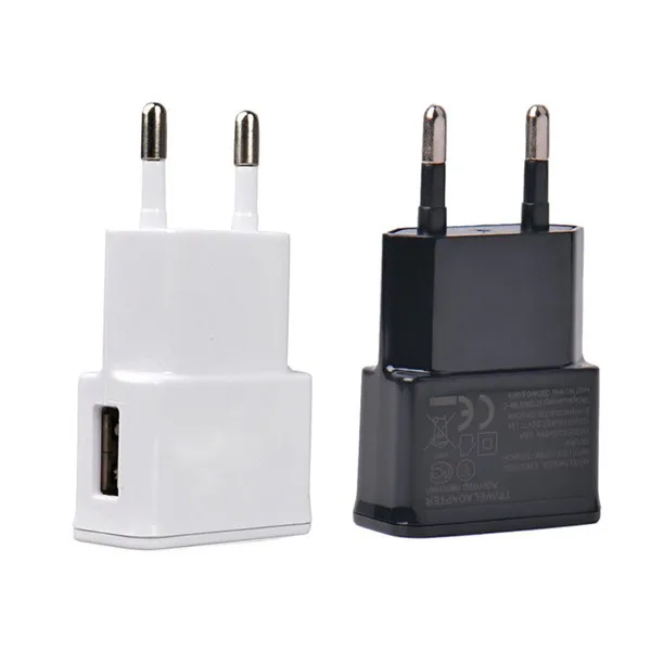 5V 1A Eu Plug Usb Wall Charger Adapter Universal Home Travel USB Charger For Iphone Samsung Galaxy S5 S4 S3 Note 2 3 HTC Xiaomi