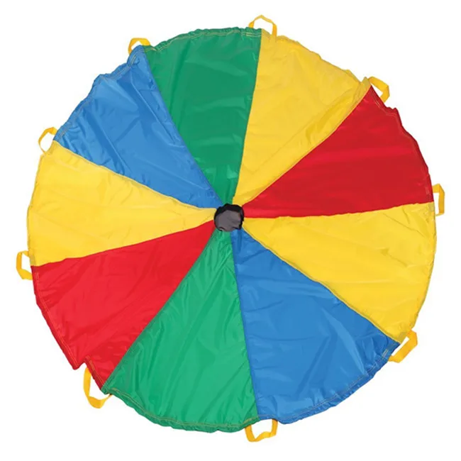 Toys Parachute Multi-Colored Parachute Kids Children Play Parachute Indoor Outdoor, Customized
Toys Parachute Multi-Colored Parachute Kids Children Play Parachute Indoor Outdoor, Customized