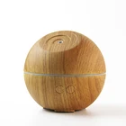 Natural and portable aroma essential oil diffuser