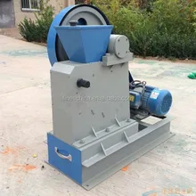 small crushing machine widely used PE laboratory stone jaw crusher