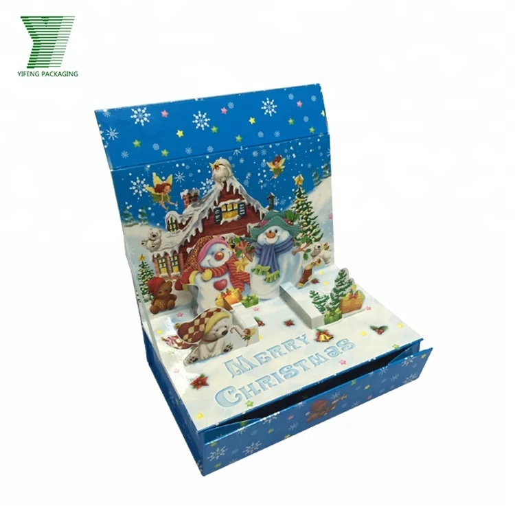 decorative christmas gift boxes,empty gift boxes