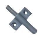 door push open system grey plated cabinet door push latch