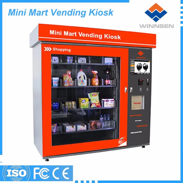 self vending equipment