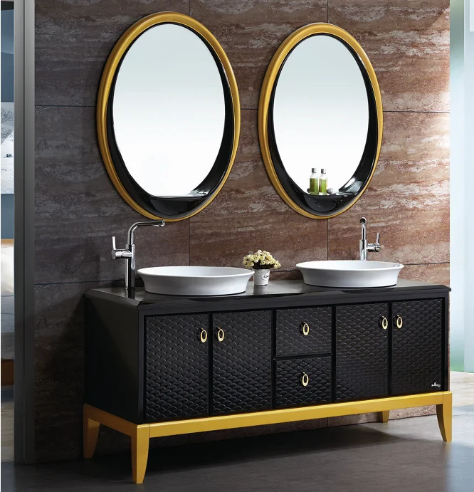 Half Round Ivory Bathroom Vanity With Two Drawers Buy Half