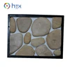 Natural Stone Exterior Wall Cladding Panel Cast Veneer Mould For Rubber Tile