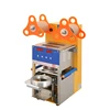 portable costom color digital automatic cup sealing machine