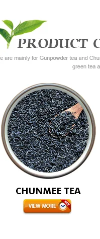 Morocco gunpowder tea 3505AAA organic tea in box El bellar quality
