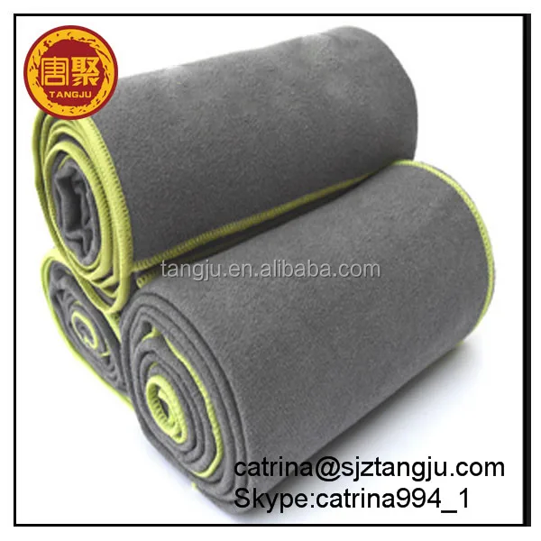 soft microfiber gym sublimation printing sweat absorbent sport