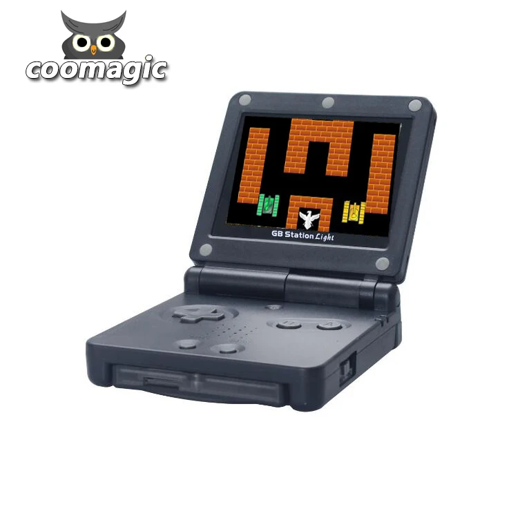 New hot 3 inch lcd screen 32 bit for gab sp handheld game console, Black(customized)
New hot 3 inch lcd screen 32 bit for gab sp handheld game console, Black(customized)