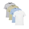 Wholesale 100% Plain Soft Organic Blank Cotton Men's T-shirts