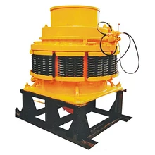 Semi series spring cone crushers for stone crushing plant