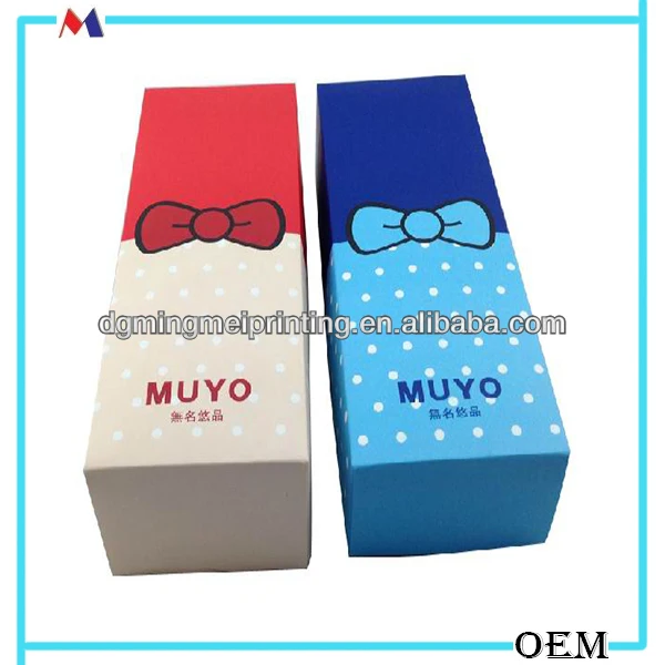 box colored bows box exporter&custom luxury gift box packaging