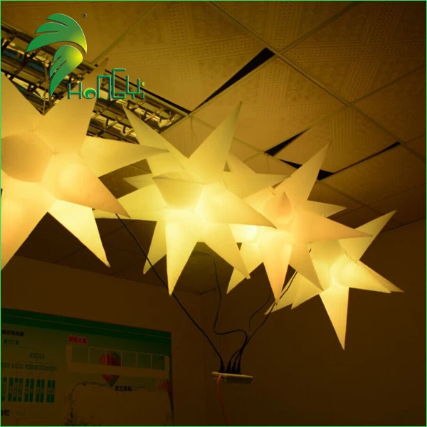 led lighting star shaped balloon (4)
