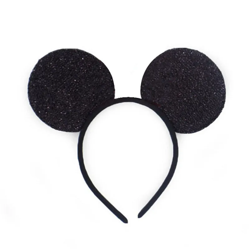 Al por mayor Polka dot diadema traje ratón orejas diademas Mickey dibujos animados diseño diadema