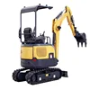 China brand 1600KG yanmars excavator mini Crawler Excavator with good prices