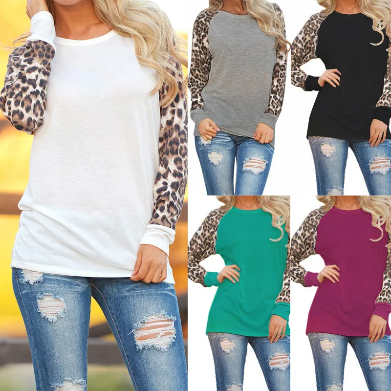 US FREE SHIPPING New Autumn Tops Casual Shirts woman blouse Leopard Print Long Sleeve blouse Plus Size women's blouse & tops
US FREE SHIPPING New Autumn Tops Casual Shirts woman blouse Leopard Print Long Sleeve blouse Plus Size women's blouse & tops