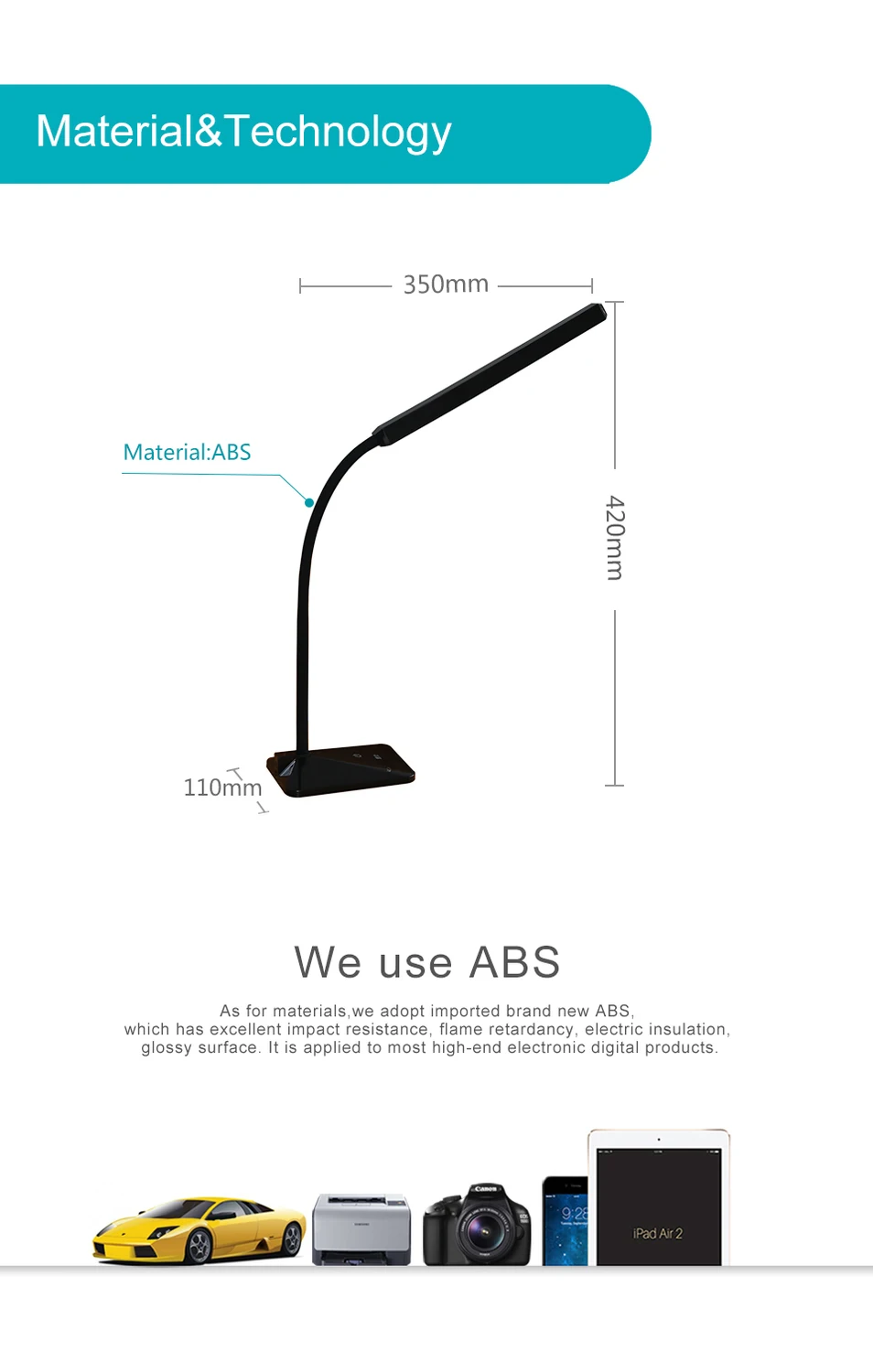 007led lamp, led light, desk lamp, table lamp, luminaria de mesa, lamparas, abajur para quarto, abajour, masa lambas (2)