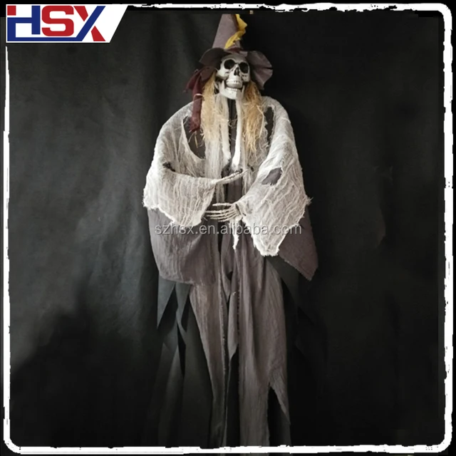wholesale with led light and sound control ghost voice halloween