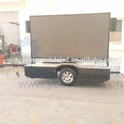 movie playing trailer for outdoor advertising: YES-T4