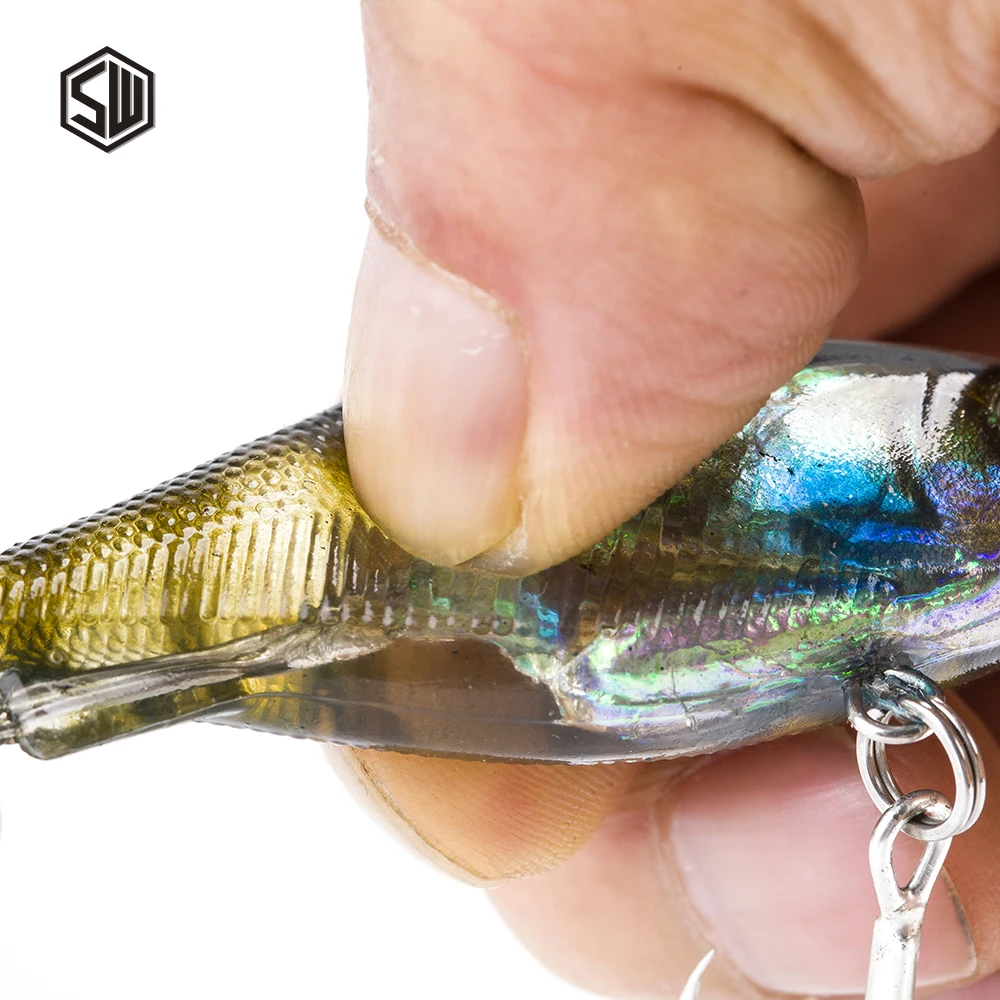 SW soft best fishing pike artificial bait fishing small soft lures, Vavious colors
SW soft best fishing pike artificial bait fishing small soft lures, Vavious colors