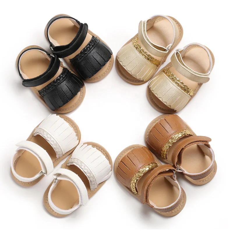 Baby Girl Sandals Princess Shoes Solid Color Tassel Breathable Soft Sole Anti-slipping PU Leather Fashion Sandals Beach Sandals
Baby Girl Sandals Princess Shoes Solid Color Tassel Breathable Soft Sole Anti-slipping PU Leather Fashion Sandals Beach Sandals