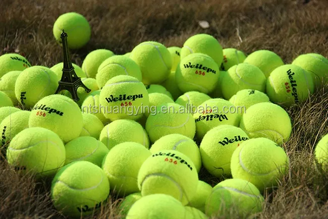 カスタムプリントテニスボール、安いテニスボール価格、黄色ウール高反発耐久性パーソナライズテニスボール仕入れ・メーカー・工場