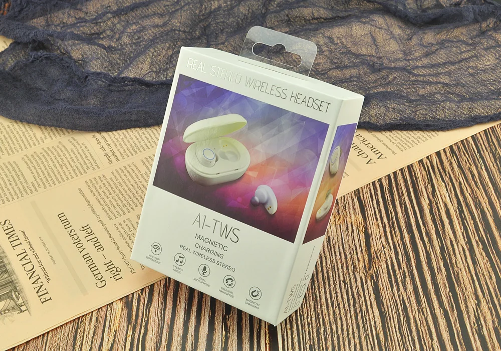 2019 Wholesale Price True Wireless Headphones Earbuds Mini BT Earphone TWS-A1 - ANKUX.COM