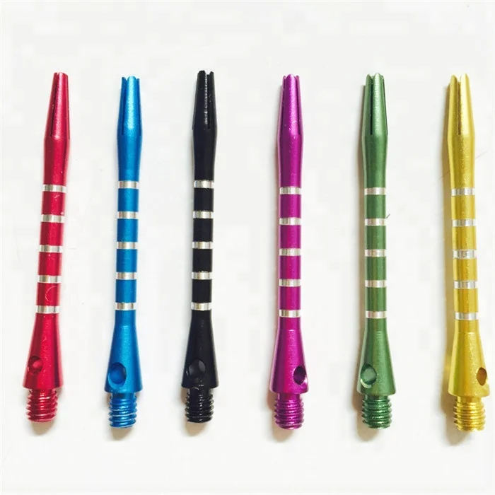 Darts Shafts Colourful Aluminum Medium Harrows Throwing Toy New Needle Darts Shafts, Black;red;dark blue;yellow;green;purple
Darts Shafts Colourful Aluminum Medium Harrows Throwing Toy New Needle Darts Shafts, Black;red;dark blue;yellow;green;purple
