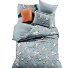 KOSMOS nantong factory family choose printed bed linen 4pcs 90 gsm microfiber duvet cover set